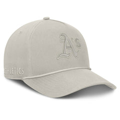 Athletics Undertone A-Frame Adjustable Hat - Stone