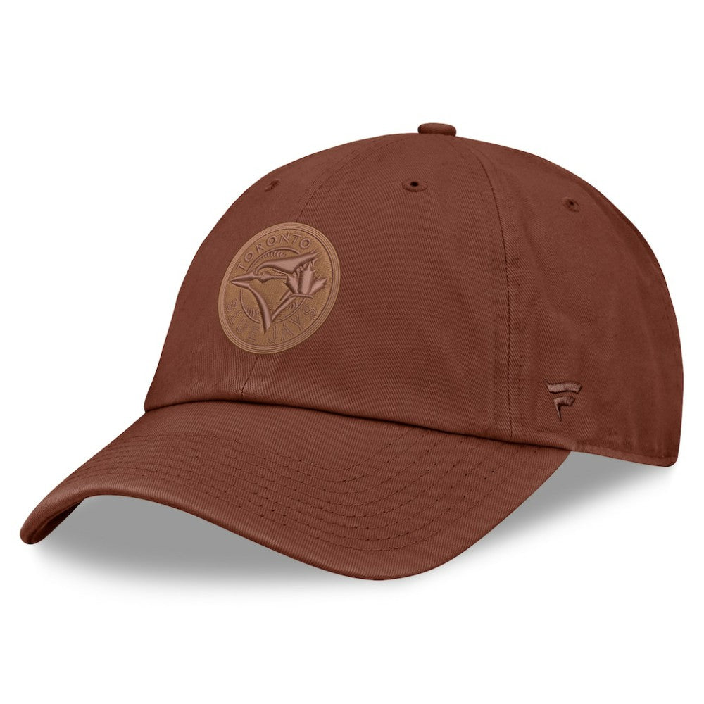 Toronto Blue Jays Tinge Adjustable Hat - Brown