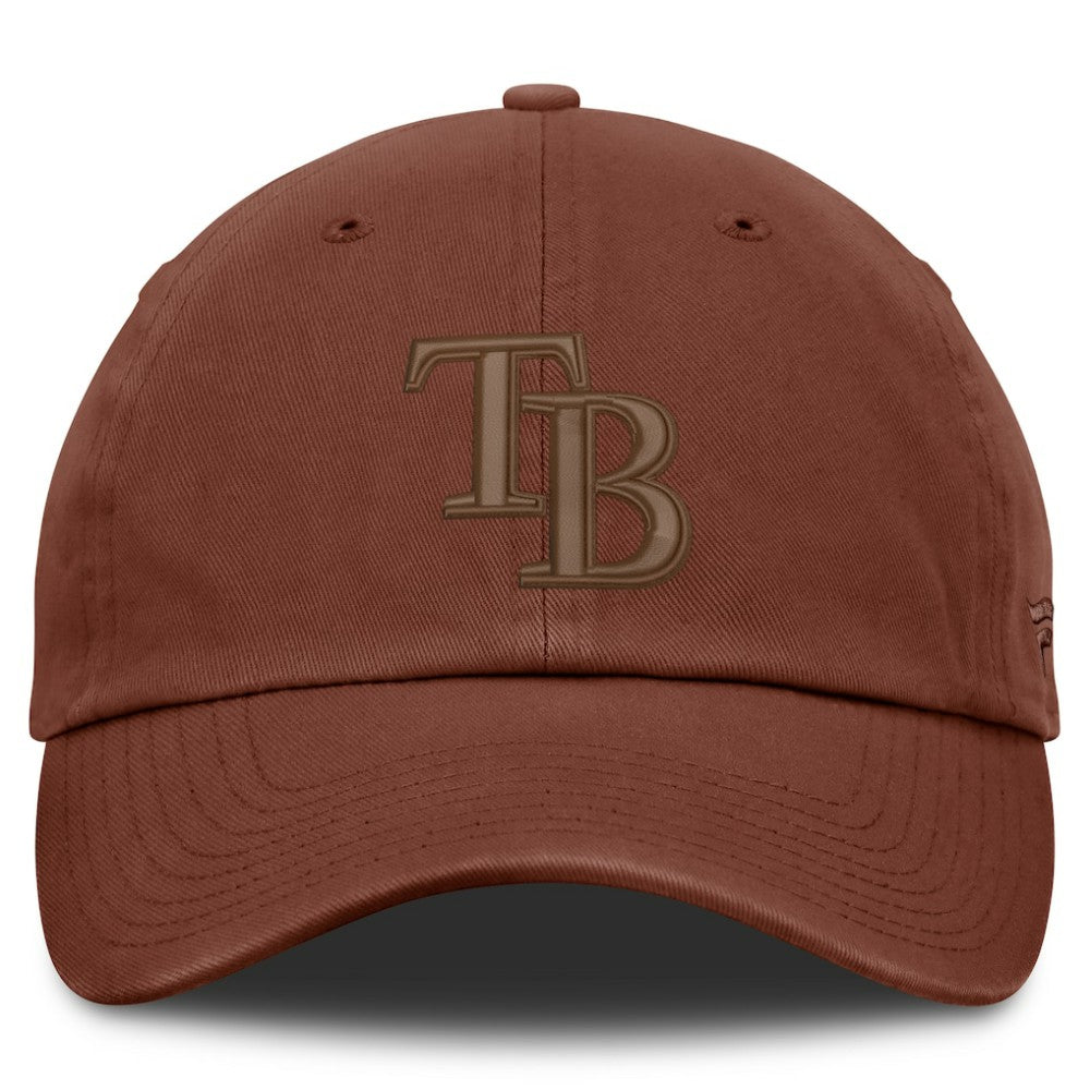 Tampa Bay Rays Tinge Adjustable Hat - Brown
