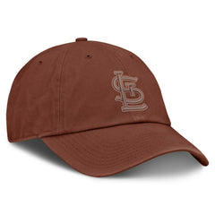St. Louis Cardinals Tinge Adjustable Hat - Brown