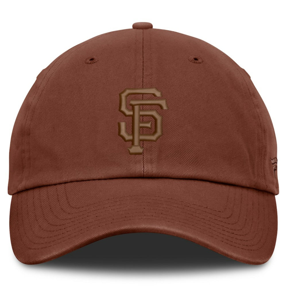 San Francisco Giants Tinge Adjustable Hat - Brown