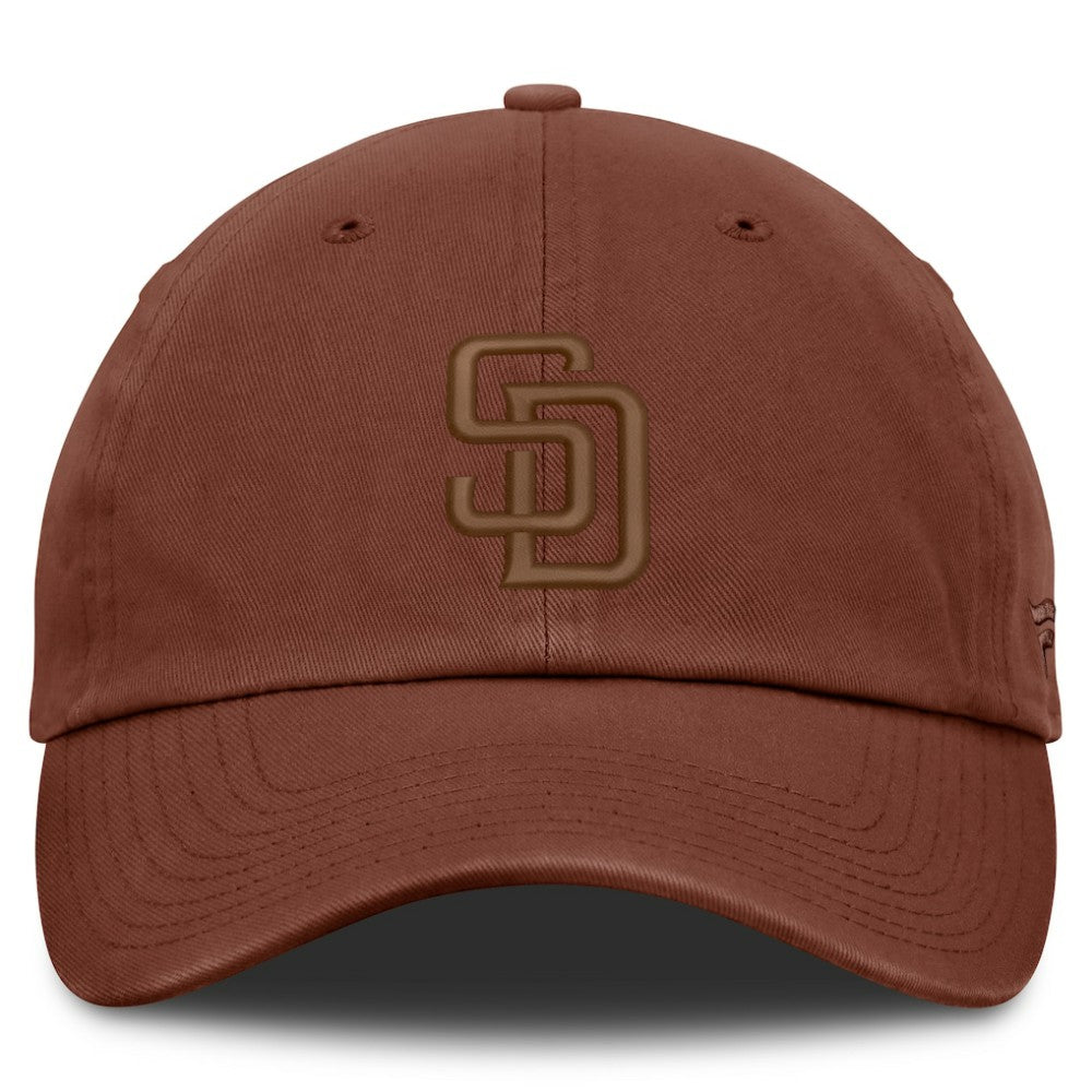 San Diego Padres Tinge Adjustable Hat - Brown