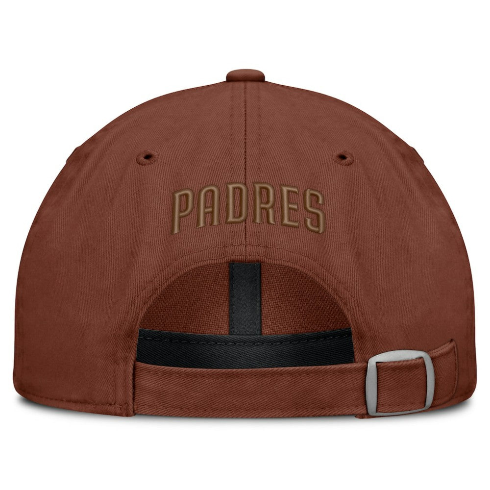 San Diego Padres Tinge Adjustable Hat - Brown