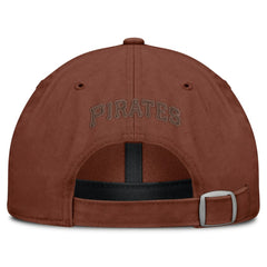 Pittsburgh Pirates Tinge Adjustable Hat - Brown