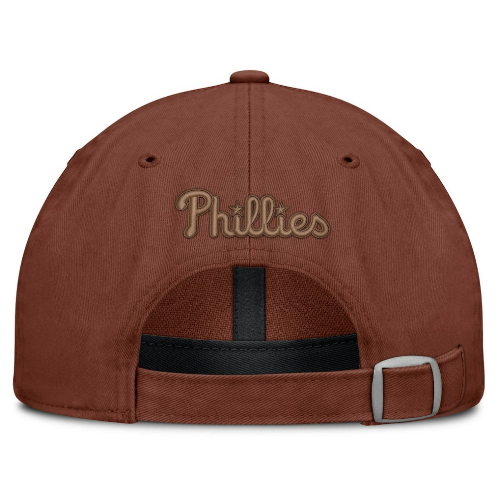 Philadelphia Phillies Tinge Adjustable Hat - Brown