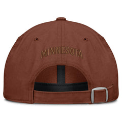 Minnesota Twins Tinge Adjustable Hat - Brown
