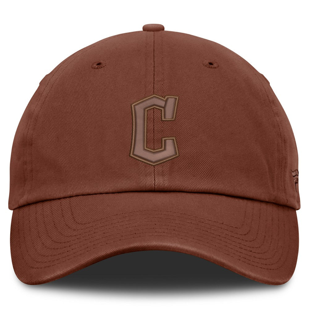 Cleveland Guardians Tinge Adjustable Hat - Brown