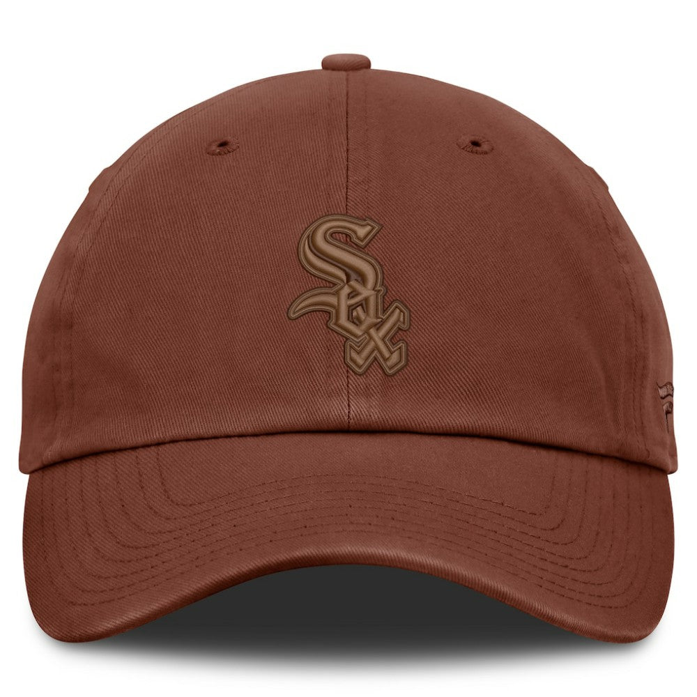 Chicago White Sox Tinge Adjustable Hat - Brown