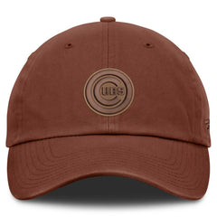 Chicago Cubs Tinge Adjustable Hat - Brown