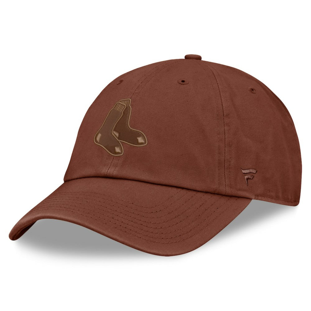 Boston Red Sox Tinge Adjustable Hat - Brown