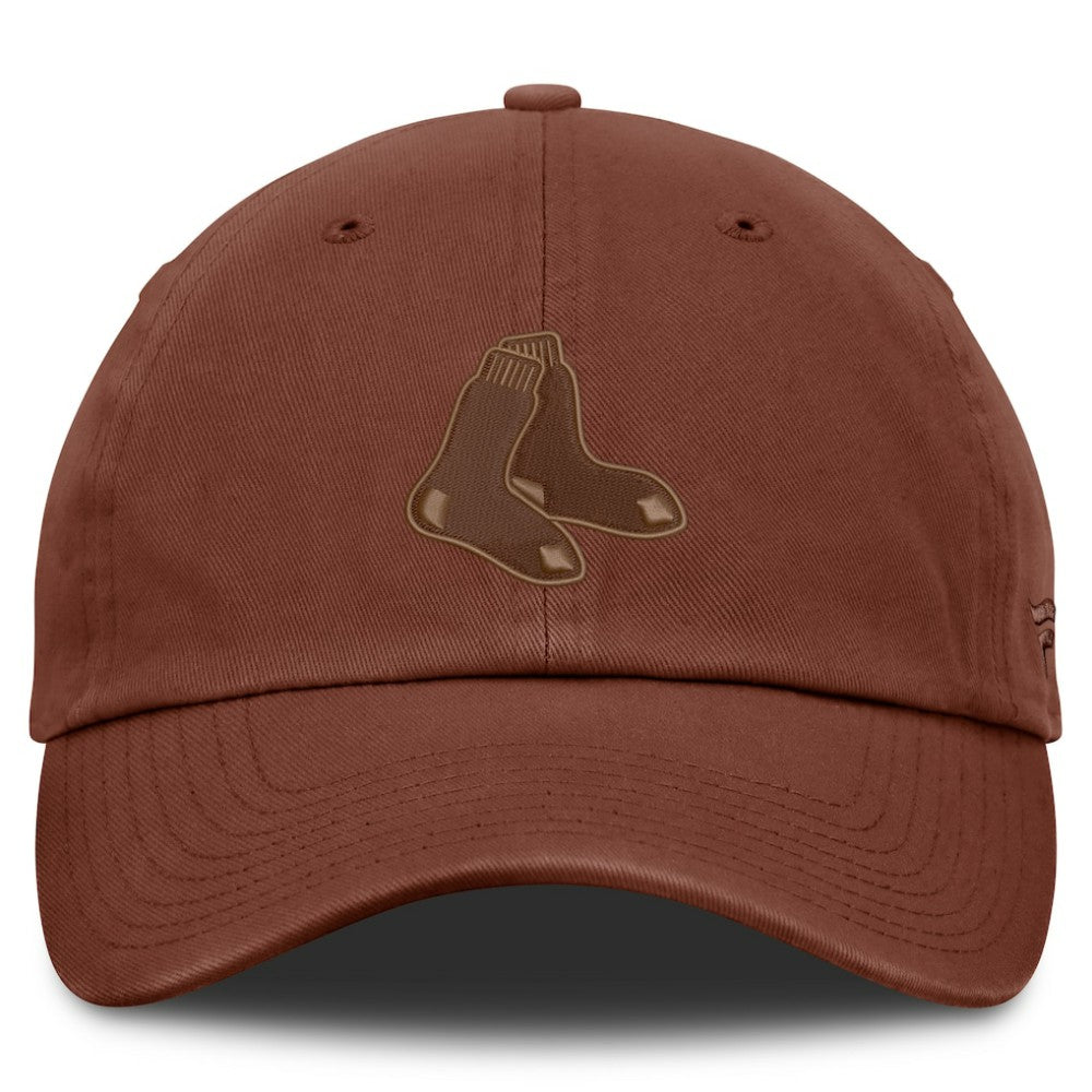 Boston Red Sox Tinge Adjustable Hat - Brown