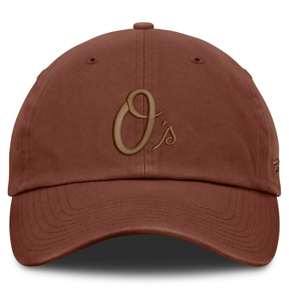 Baltimore Orioles Tinge Adjustable Hat - Brown