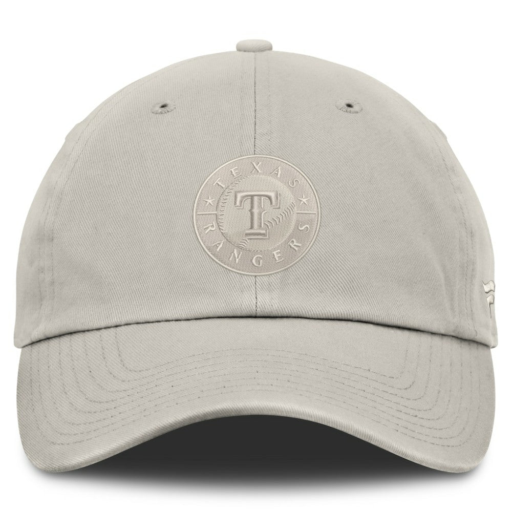 Texas Rangers Tinge Adjustable Hat - Stone