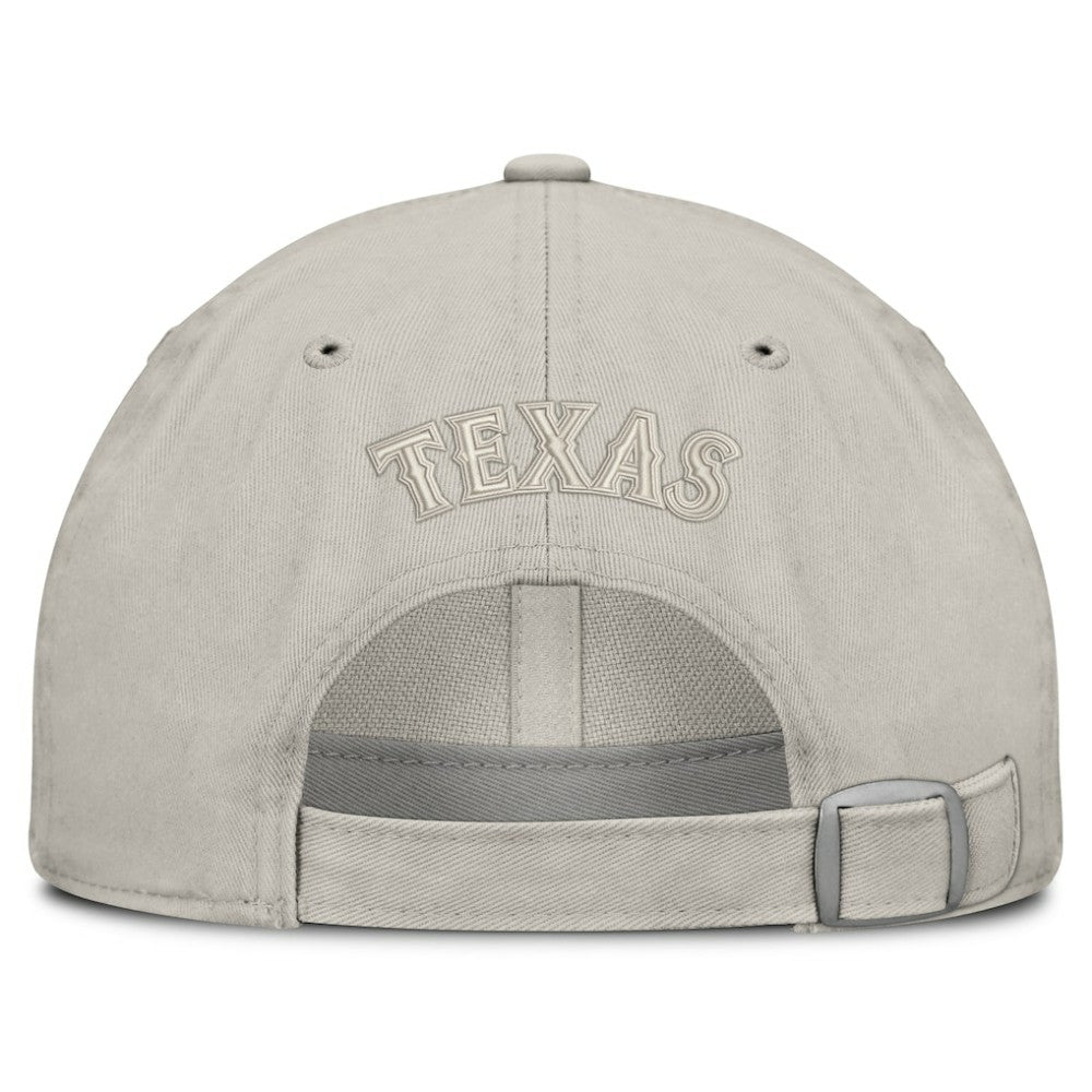 Texas Rangers Tinge Adjustable Hat - Stone