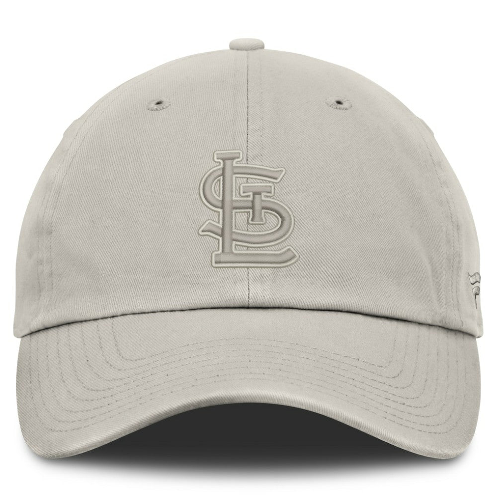 St. Louis Cardinals Tinge Adjustable Hat - Stone