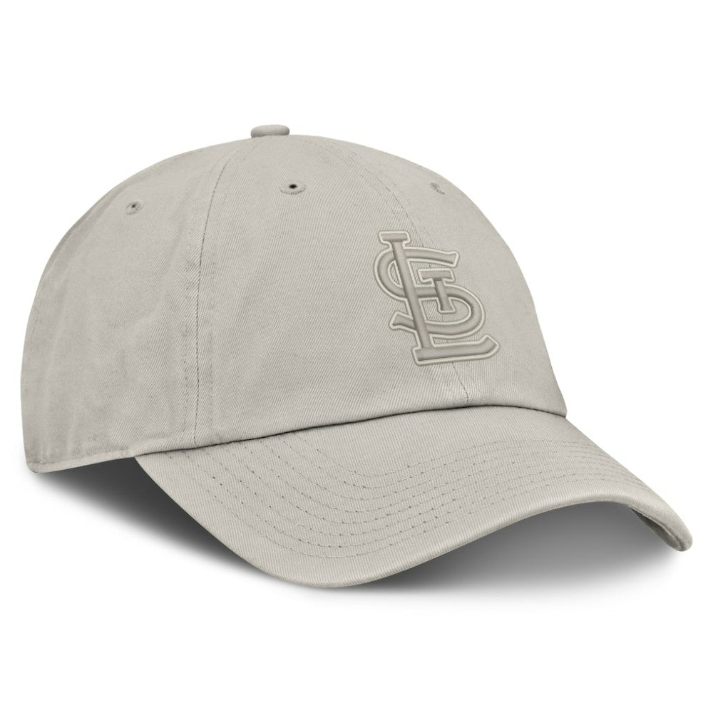 St. Louis Cardinals Tinge Adjustable Hat - Stone