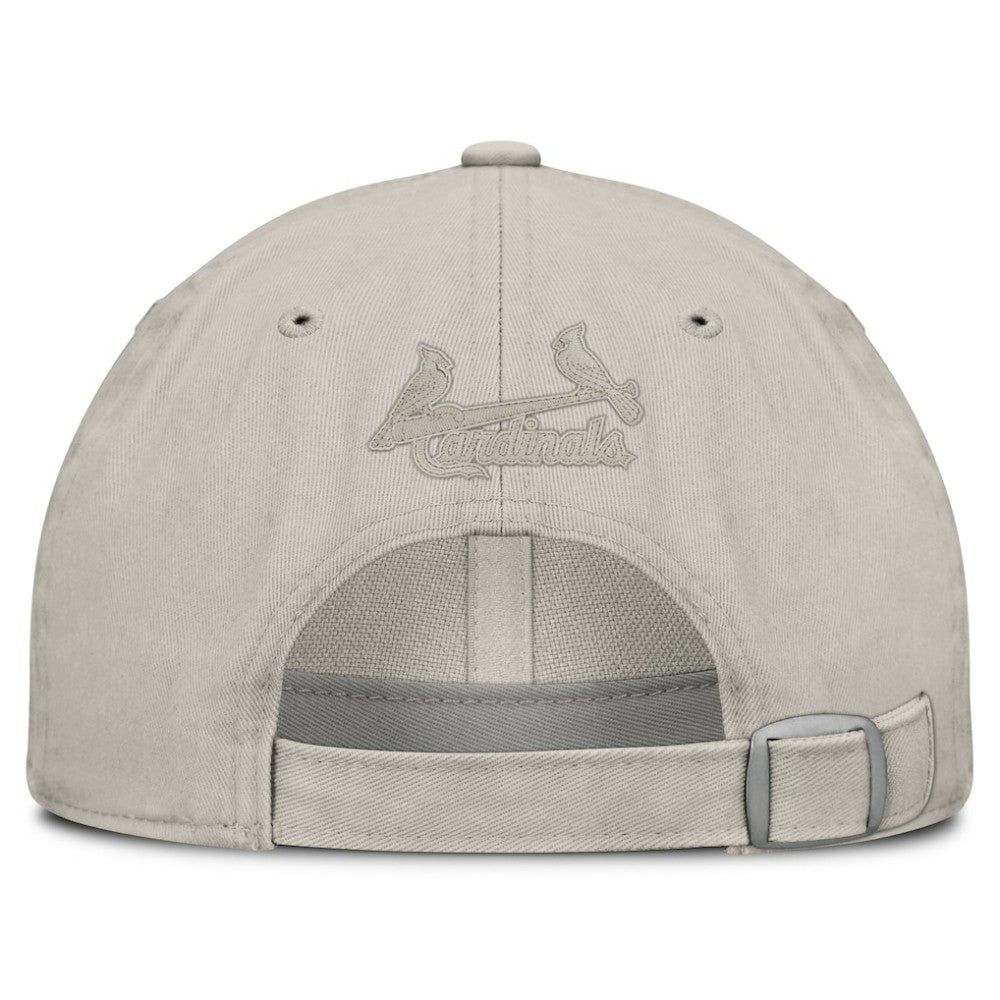 St. Louis Cardinals Tinge Adjustable Hat - Stone