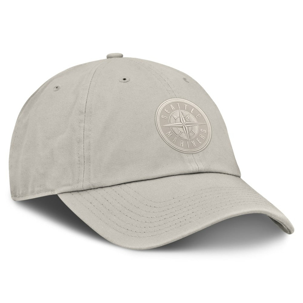 Seattle Mariners Tinge Adjustable Hat - Stone