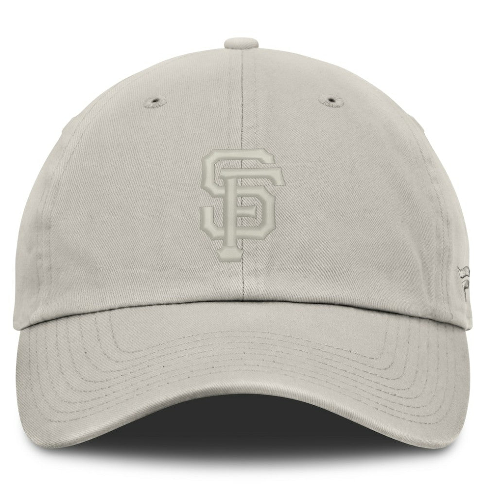 San Francisco Giants Tinge Adjustable Hat - Stone