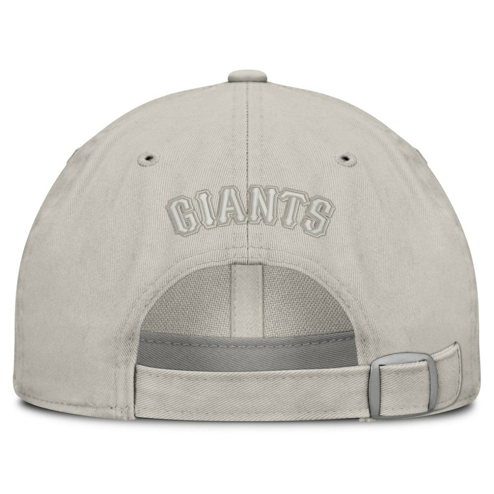 San Francisco Giants Tinge Adjustable Hat - Stone