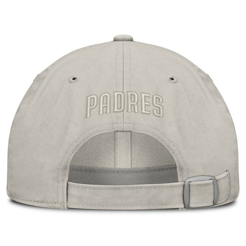 San Diego Padres Tinge Adjustable Hat - Stone
