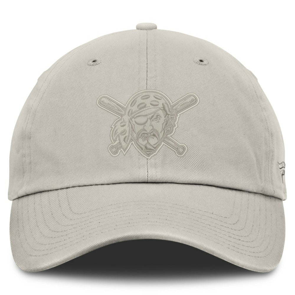 Pittsburgh Pirates Tinge Adjustable Hat - Stone