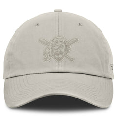 Pittsburgh Pirates Tinge Adjustable Hat - Stone