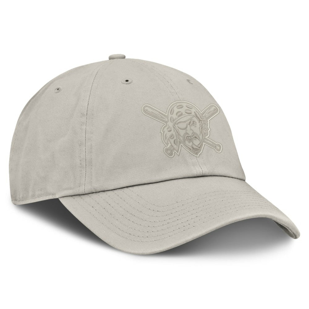 Pittsburgh Pirates Tinge Adjustable Hat - Stone