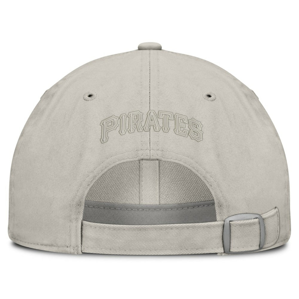 Pittsburgh Pirates Tinge Adjustable Hat - Stone