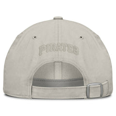 Pittsburgh Pirates Tinge Adjustable Hat - Stone