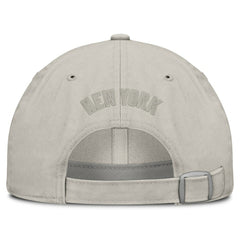 New York Yankees Tinge Adjustable Hat - Stone