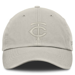 Minnesota Twins Tinge Adjustable Hat - Stone