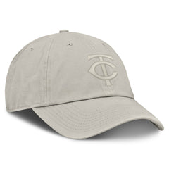 Minnesota Twins Tinge Adjustable Hat - Stone