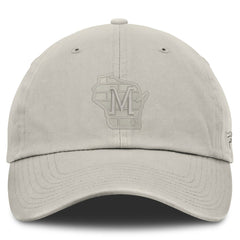 Milwaukee Brewers Tinge Adjustable Hat - Stone