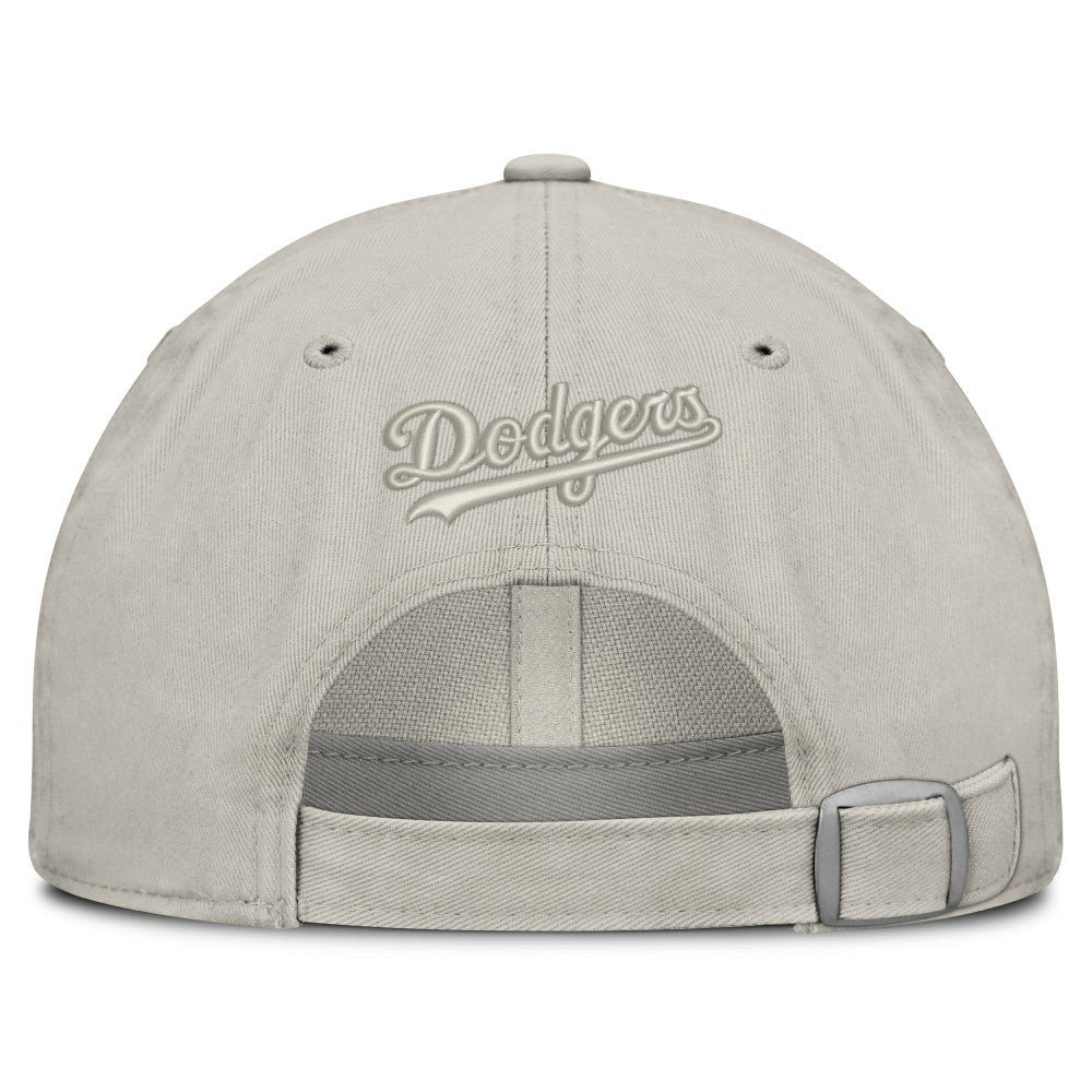 Los Angeles Dodgers Tinge Adjustable Hat - Stone