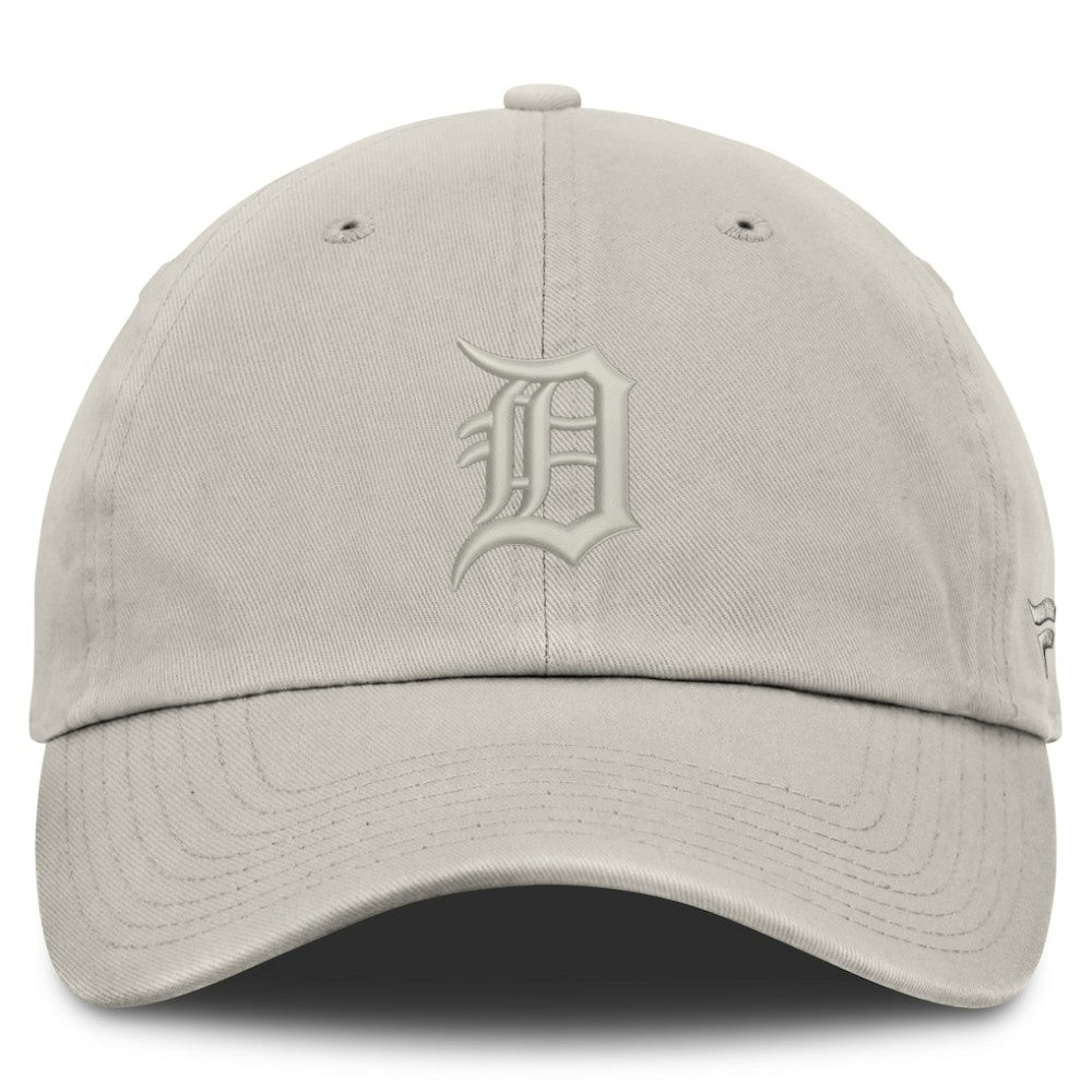Detroit Tigers Tinge Adjustable Hat - Stone