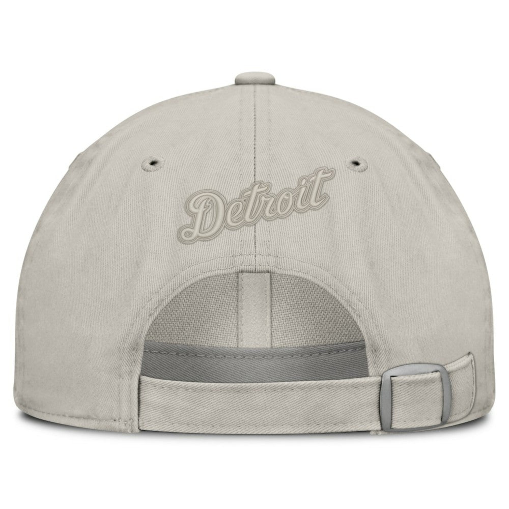 Detroit Tigers Tinge Adjustable Hat - Stone