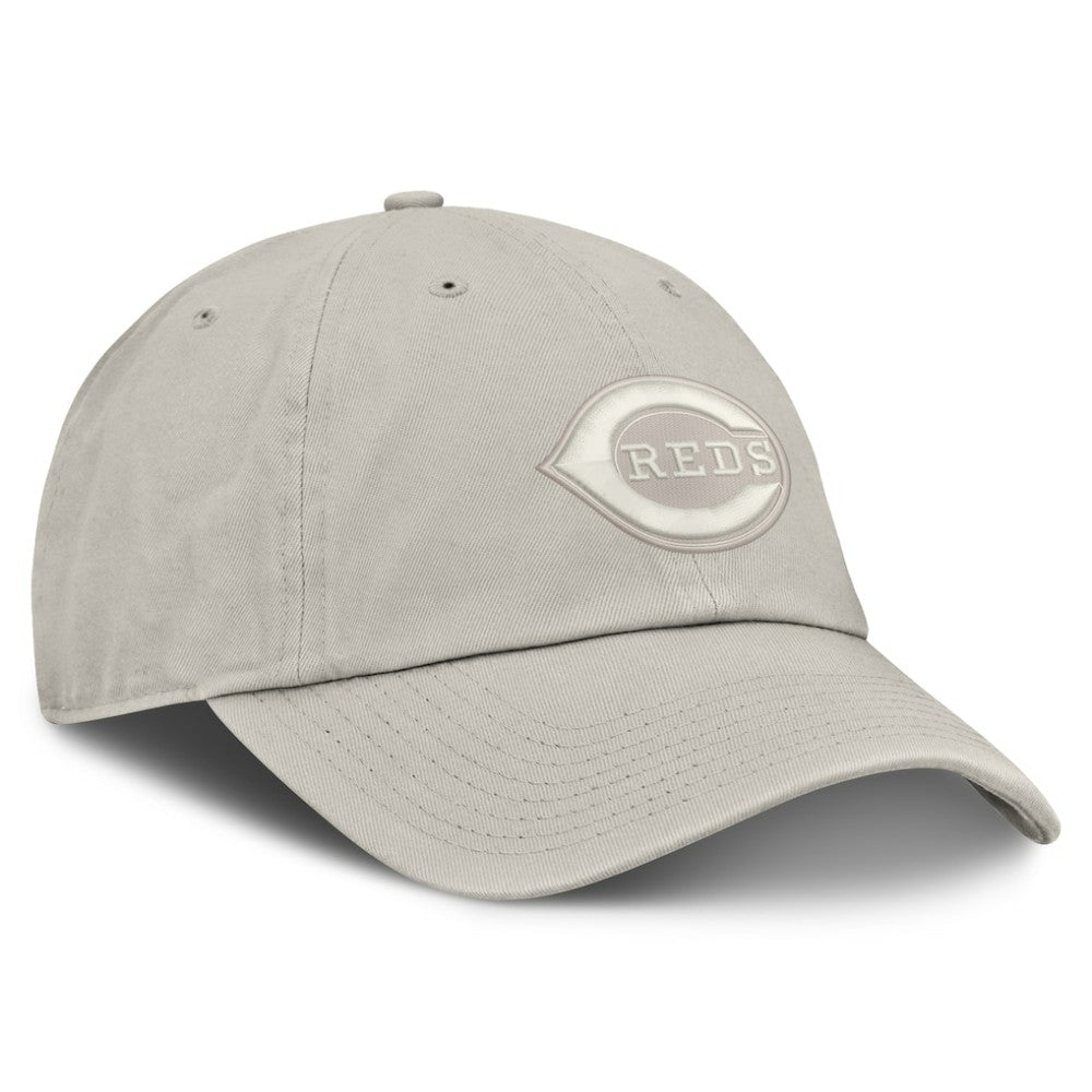 Cincinnati Reds Tinge Adjustable Hat - Stone