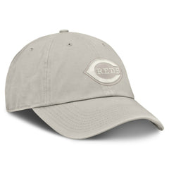 Cincinnati Reds Tinge Adjustable Hat - Stone