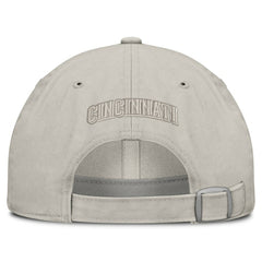 Cincinnati Reds Tinge Adjustable Hat - Stone