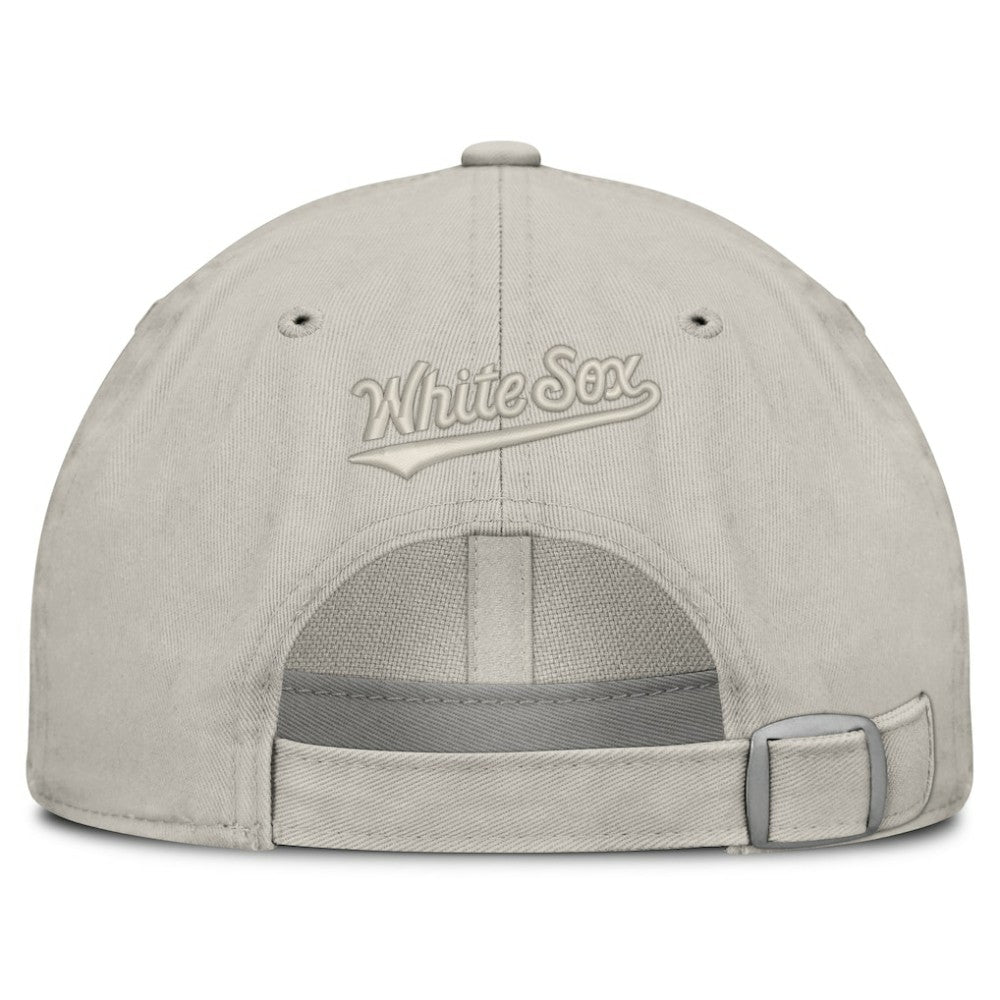 Chicago White Sox Tinge Adjustable Hat - Stone