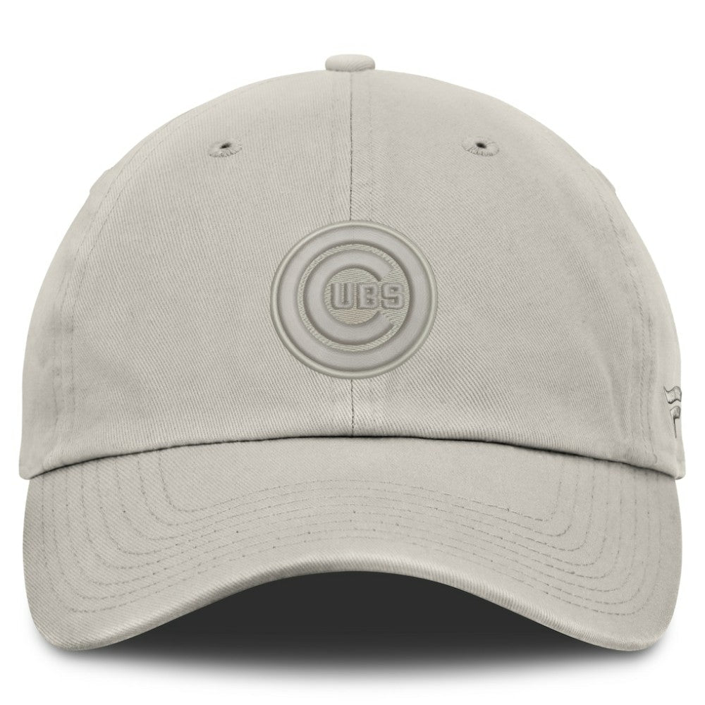 Chicago Cubs Tinge Adjustable Hat - Stone