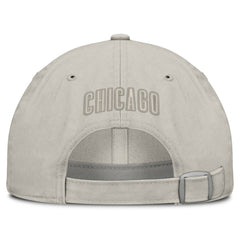 Chicago Cubs Tinge Adjustable Hat - Stone