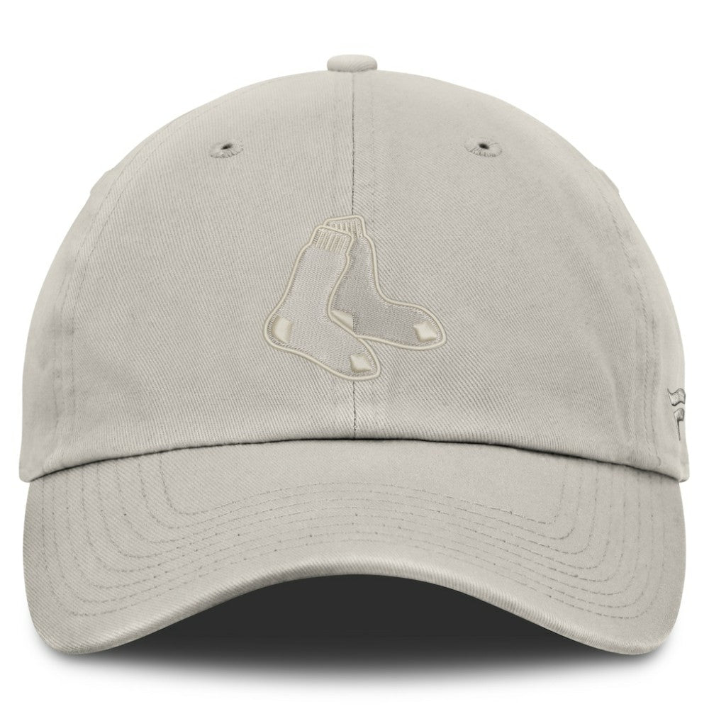 Boston Red Sox Tinge Adjustable Hat - Stone