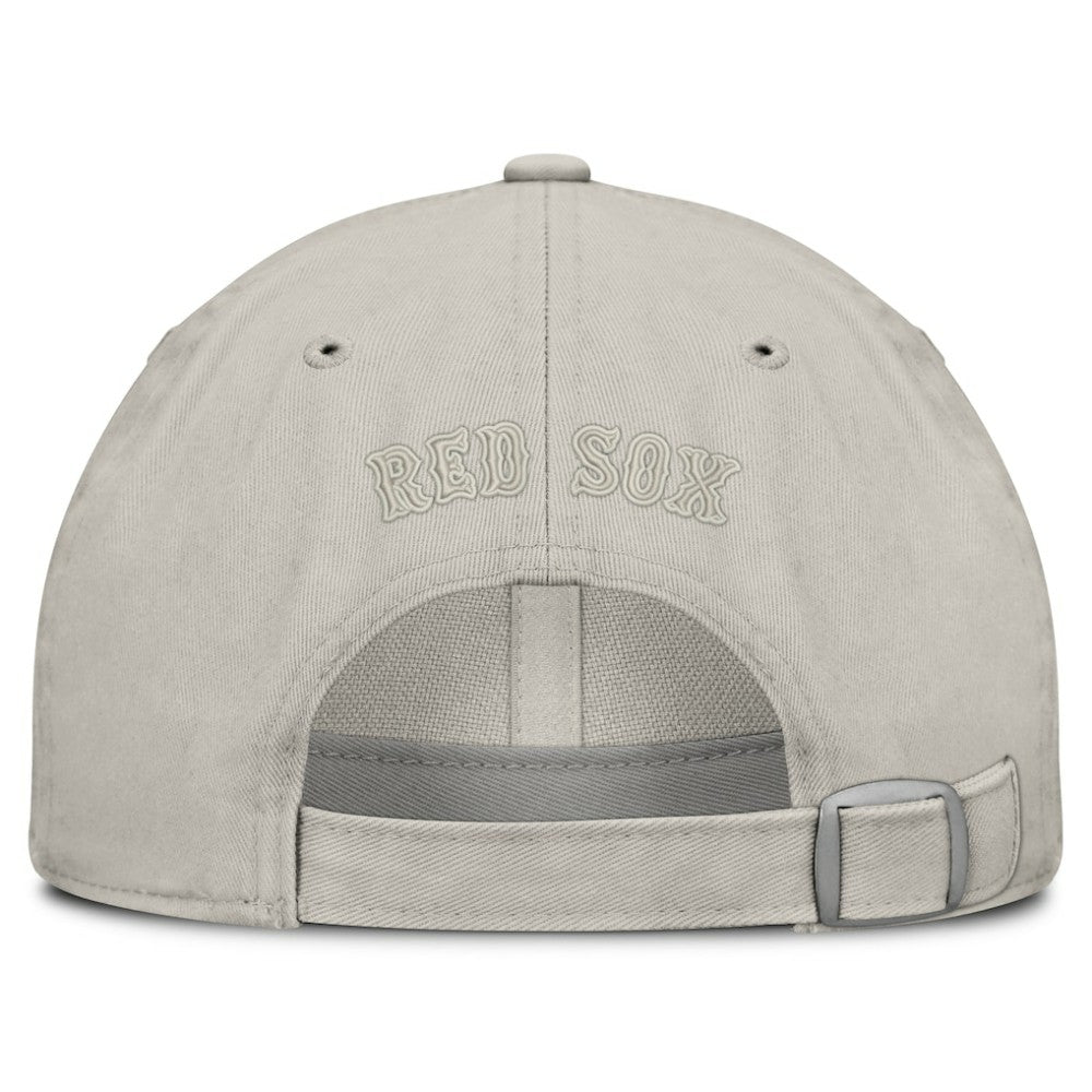 Boston Red Sox Tinge Adjustable Hat - Stone