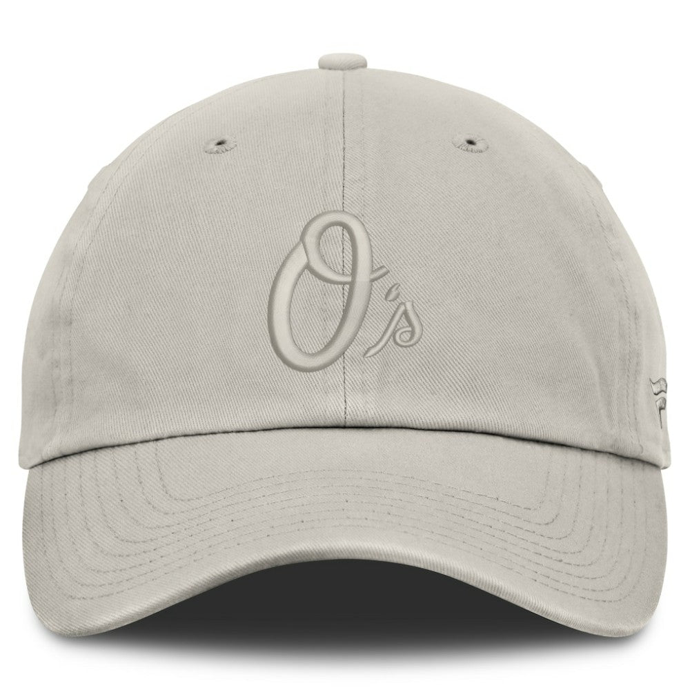 Baltimore Orioles Tinge Adjustable Hat - Stone