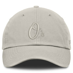 Baltimore Orioles Tinge Adjustable Hat - Stone