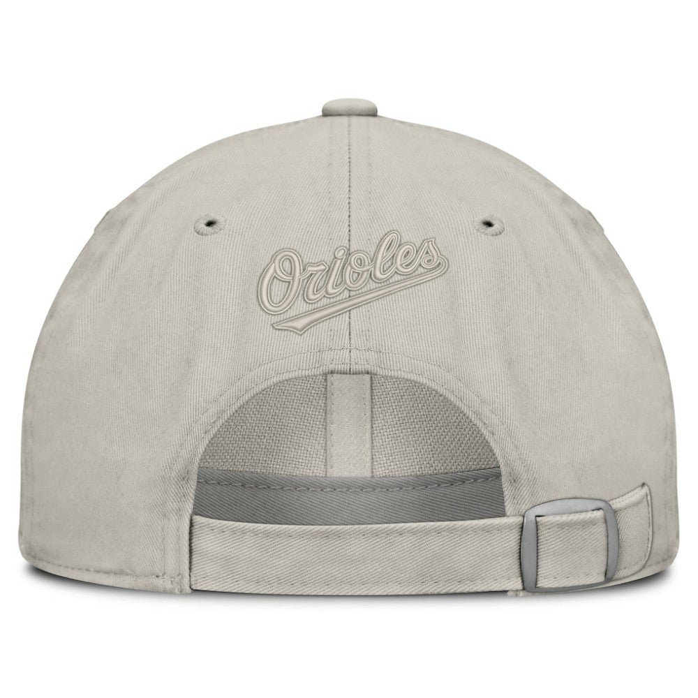 Baltimore Orioles Tinge Adjustable Hat - Stone