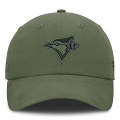 Toronto Blue Jays Pine Rider Adjustable Hat - Olive