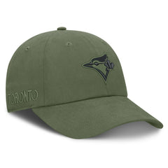 Toronto Blue Jays Pine Rider Adjustable Hat - Olive